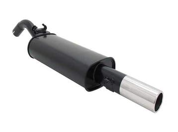 Novus sportuitlaat Vw Golf 2 1x76mm einddemper, Verzenden, Nieuw