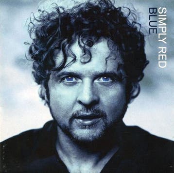 Simply Red - Blue (CD, 1998), Ophalen of Verzenden, Zo goed als nieuw