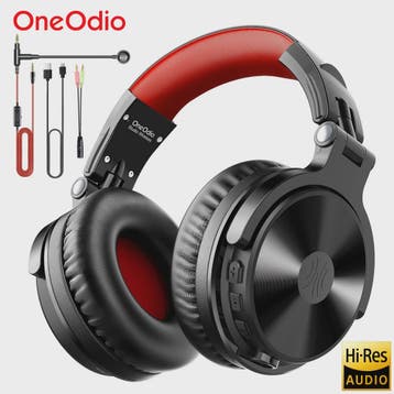 Oneodio Draadloze Bluetooth 5.2 Gaming Headset met 110 Uur B, Computers en Software, Verzenden, Nieuw