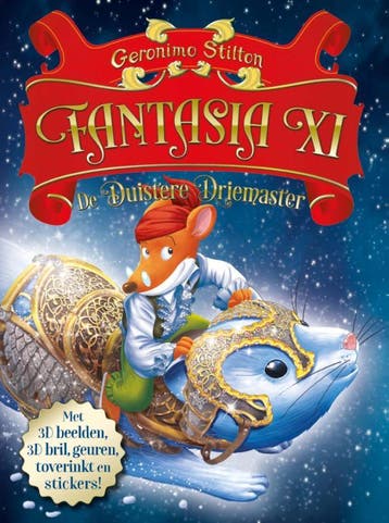 Fantasia Xi | Geronimo Stilton | Nieuw, Boeken, Ophalen of Verzenden, Nieuw, Geronimo Stilton