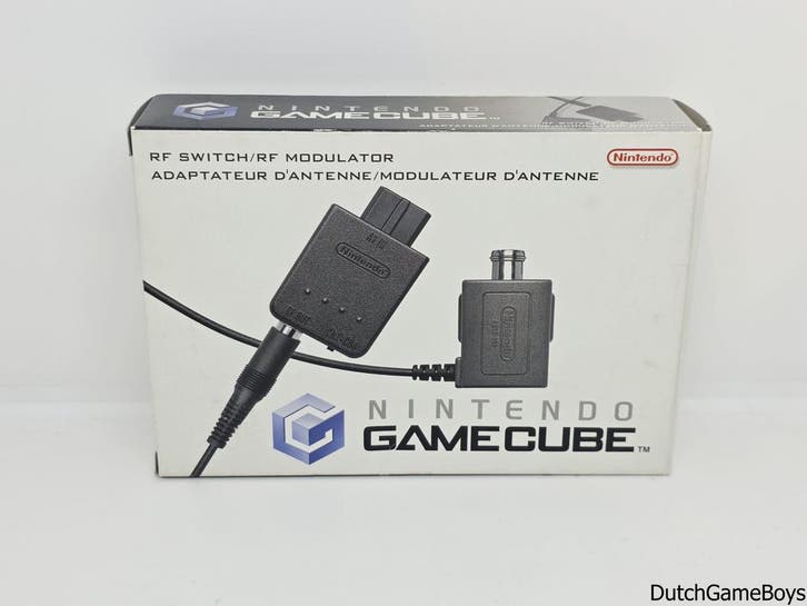Nintendo Gamecube - Rf Switch / Modulator - Boxed - New, Spelcomputers en Games, Spelcomputers | Nintendo GameCube, Gebruikt, Verzenden