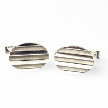 Zonder minimumprijs - Tiffany & Co. - Manchetknopen Zilver