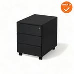 Ladeblok - 14N - 3 Lades - 62x42x58cm - Zwart (Ladeblokken), Werkplek, Ophalen of Verzenden, Nieuw zonder verpakking, Kast