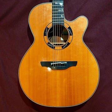 Takamine - TSF48C Legacy Series Santa Fe NEX Cutaway -, Nieuw