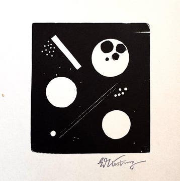 Edmund Kesting (1892-1970) - Spiel der Kreise