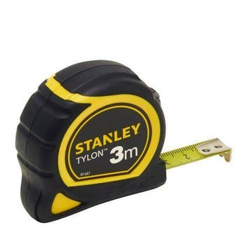 Rolmaat Stanley Tylon 3m, Ophalen of Verzenden, Nieuw