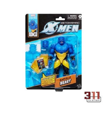 Hasbro - Marvel Legends - Retro Collection - Comic - Beast, Verzenden, Nieuw