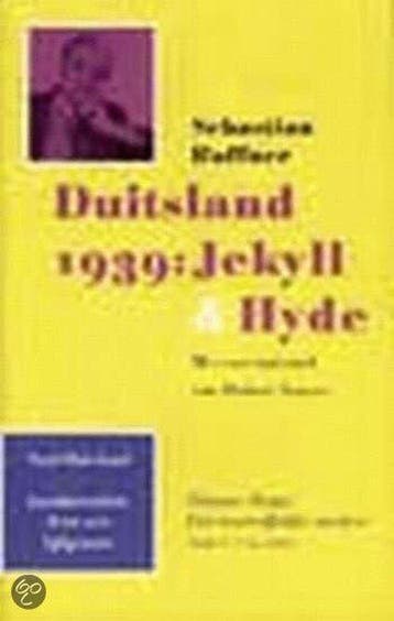 Duitsland 1939 Jekyll En Hyde - Haffner, Verzenden, Zo goed als nieuw