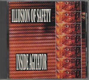 cd - Illusion Of Safety - Inside Agitator, Verzenden, Zo goed als nieuw
