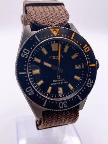 Seiko - Prospex Black Series Limited Edition -