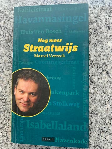 Nog meer straatwijs (Marcel Verreck), Boeken, Geschiedenis | Stad en Regio, Verzenden, Marcel Verreck, 20e eeuw of later, Gelezen