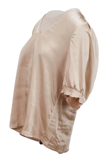 Aaiko Top in maat M Beige, Kleding | Dames, Truien en Vesten, Aaiko, Verzenden, Zo goed als nieuw, Beige