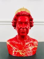 PYTHIA(1993) - Buste, Queen Elizabeth - 25 cm - Plastic -