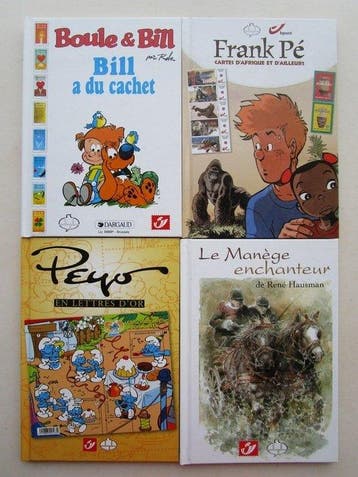 Philabédé - 4x C - 4 Album - Beperkte oplage - 1999/2012, Nieuw