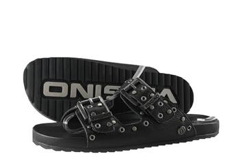 Vingino Sandalen in maat 37 Zwart, Zwart, Sandalen of Muiltjes, Zo goed als nieuw, Vingino