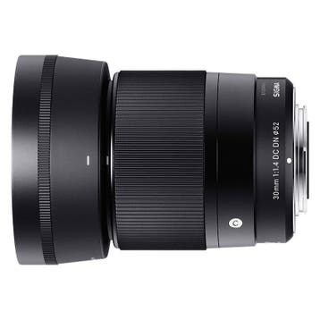 Sigma 30mm f/1.4 DC DN Contemporary MFT-mount objectief, Audio, Tv en Foto, Fotografie | Lenzen en Objectieven, Verzenden, Gebruikt