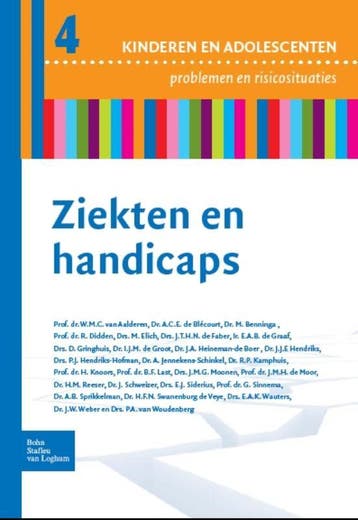 Ziekten en handicaps 9789031378333, Zo goed als nieuw