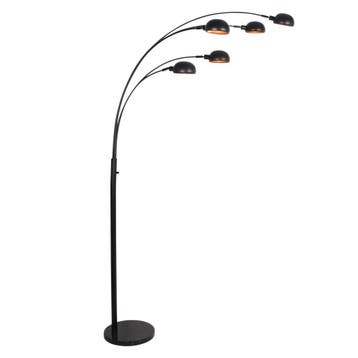 Mexlite vloerlamp Pentra 4855ZW Tweede Kansje, Ophalen, Overige materialen, 200 cm of meer, Nieuw