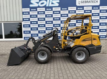 LEASE! Eurotrac w12 (mini) shovel loader, Ophalen, Wiellader of Shovel