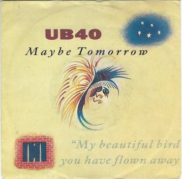 vinyl single 7 inch - UB40 - Maybe Tomorrow, Verzenden, Zo goed als nieuw, 7 inch, Pop