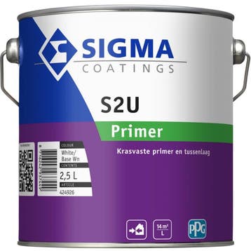 S2U Primer 2,5 liter, Ophalen of Verzenden, Nieuw