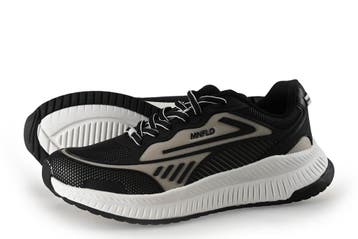 Manfield Sneakers in maat 42 Zwart, Kleding | Heren, Schoenen, Manfield, Verzenden, Zwart, Sneakers of Gympen