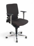 Haworth Comforto 77 bureaustoel, zwart-chrome, Huis en Inrichting, Ophalen of Verzenden, Nieuw