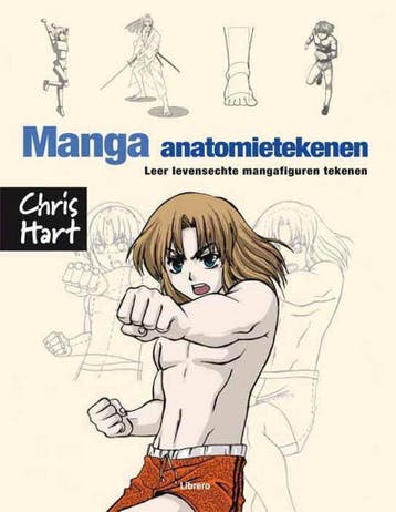 Manga anatomietekenen - Christopher Hart 9789089982131, Verzenden, Gelezen, Christopher Hart