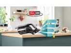 Bosch -   Unlimited 10 Steelstofzuiger Incl. Kruimelzuiger, Witgoed en Apparatuur, Stofzuigers, Verzenden, Nieuw, Reservoir, Minder dan 1200 watt
