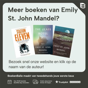 The glass hotel 9781509882816 Emily St. John Mandel, Verzenden, Zo goed als nieuw, Emily St. John Mandel