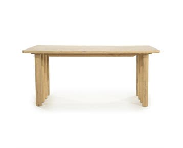 Eettafel Jake 250x100cm - naturel | Eleonora, Huis en Inrichting, Tafels | Eettafels, Ophalen of Verzenden, Nieuw
