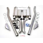 JBA 65-70 Ford Mustang 260-428 409SS Eleanor Style Dual Side, Ophalen of Verzenden, Nieuw