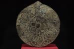 Renaissance Brons Versierde Phalera - 9 cm (Zonder