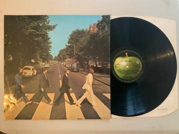 Beatles - The Beatles - Abbey Road - Original 1969 UK LP, Cd's en Dvd's, Vinyl Singles, Nieuw in verpakking