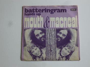 Mouth & MacNeal - Batteringram (vinyl single), Cd's en Dvd's, Ophalen of Verzenden, Zo goed als nieuw