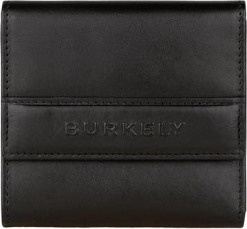 Burkely Suburb Seth Wallet Flap - Zwart, Verzenden, Nieuw
