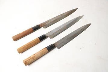Keukenmes - Yanagiba bch - Staal - Japan - Knife KATANA