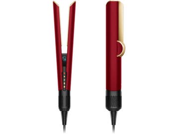 Dyson Airstrait - Stijltang - Wet-to-dry - Red Velvet/Goud, Verzenden, Nieuw