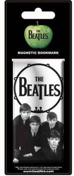 The Beatles - Drumhead - Boekenlegger - Magnetisch off merch, Verzamelen, Ophalen of Verzenden, Nieuw, Gebruiksvoorwerp