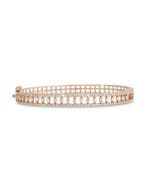 Armband - 14 karaat Roségoud - 1.49ct. tw. Diamant, Nieuw