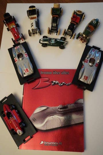 Brumm 1:43 - Model sportwagen (10), Nieuw
