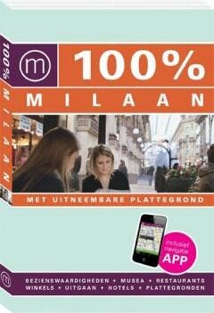 100% Milaan / 100% stedengidsen - Annemarie Hofstra, Verzenden, Gelezen, Annemarie Hofstra