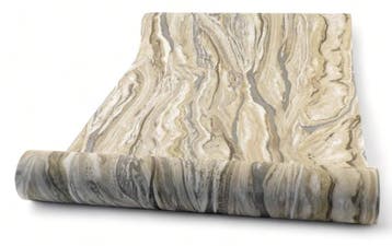 10.Vlies behang 10149-02 Erismann, Ophalen of Verzenden, Minder dan 10 m², Beige, Marmer