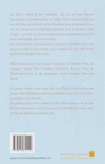 Het gouden kompas / Noorderlicht-trilogie / 1 9789044611120, Verzenden, Gelezen, Philip Pullman