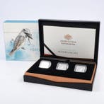 Australië. 25 cents 2019 - Kookaburra Patterns Square Coin