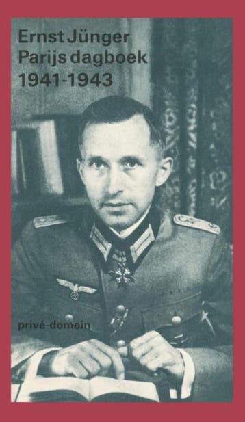 Parijs dagboek / 1941-1943 / Privé-domein / 123 - E. Junger, Boeken, Verzenden, Gelezen, E. Junger