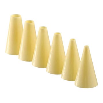 Spuitjesset Glad Kunststof 6 stuks, Verzenden, Nieuw