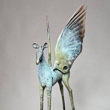 Dariusz Zielinski - 74cm „Pegasus – A Symbol of Limitless
