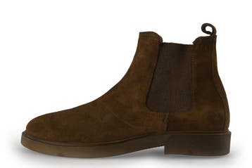 Manfield Chelsea boots in maat 45 Bruin, Kleding | Heren, Schoenen, Manfield, Bruin, Verzenden, Boots