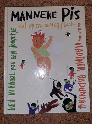 Manneke Pis - Radunsky, Verzenden, Gelezen